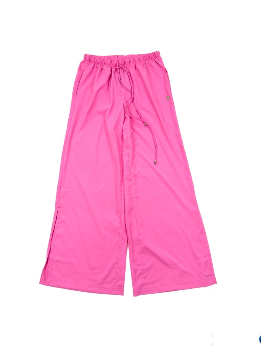 Coolibar Women's Petra Wide Leg Pant UPF 50+ Side Slits - Size XS Pink NWT